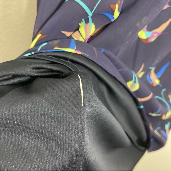 Zara Basic Bird Dress - Blue - Medium - Picture 7 of 7